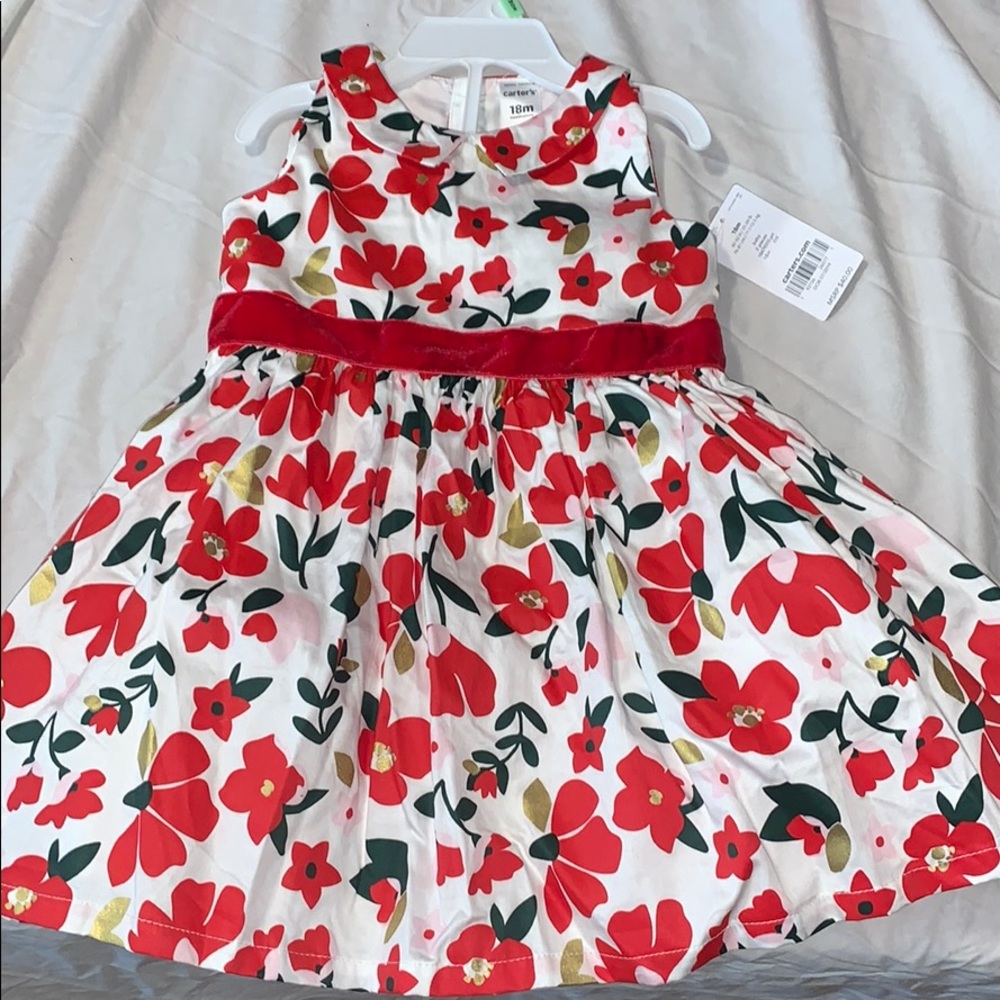 Carter’s Baby Girl Holiday Dress